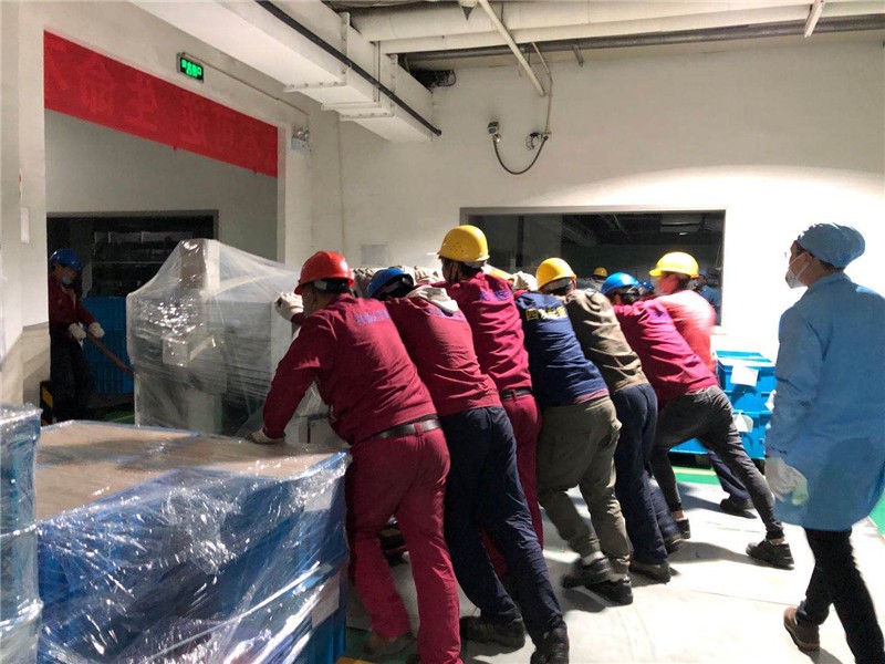 SMT设备搬运工程