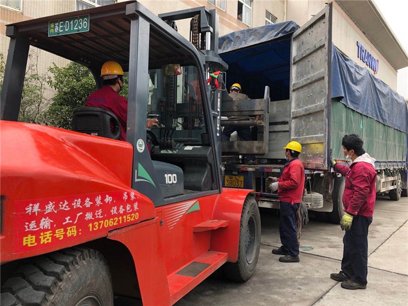 SMT设备搬运工程