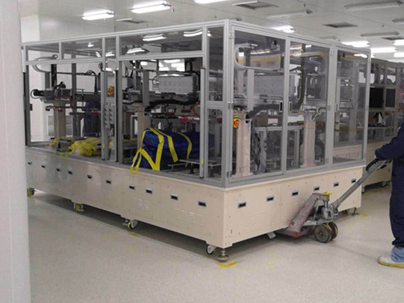 SMT设备搬运工程