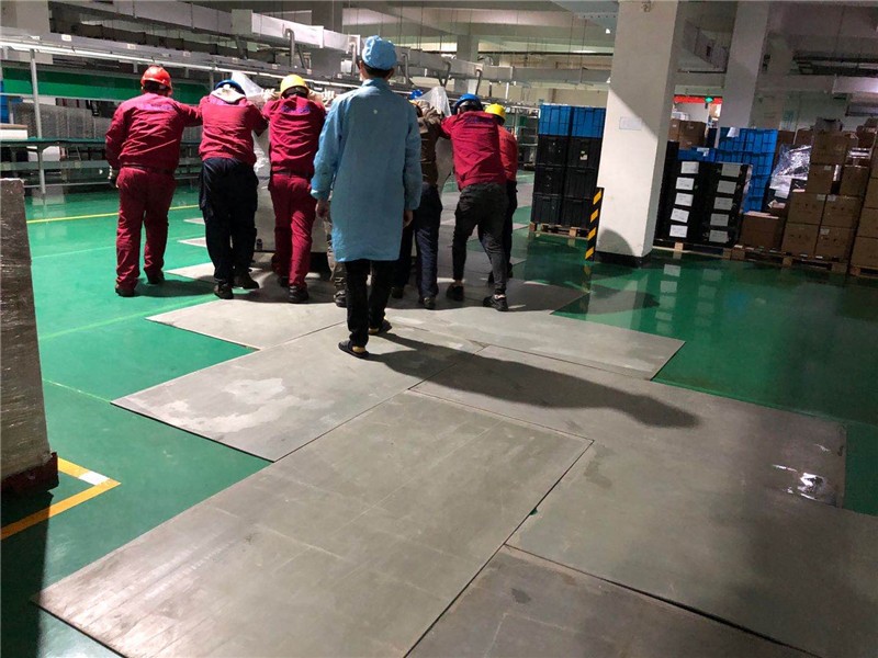 SMT设备搬运工程