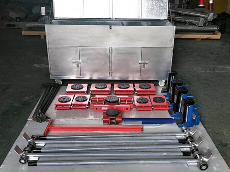 公司搬运坦克，液压起道机，电动牵引系统，搬运气垫，无层室搬运