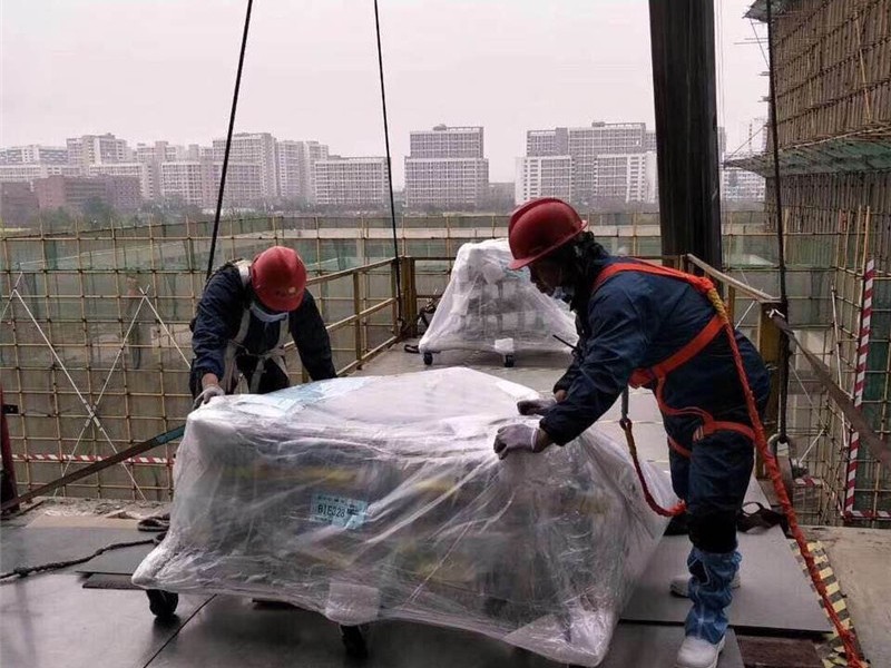 SMT设备搬运工程