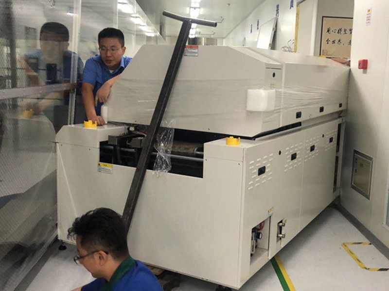 SMT设备搬运工程