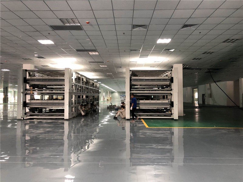 光伏设备38吨层压机吊装卸车气垫搬运定位